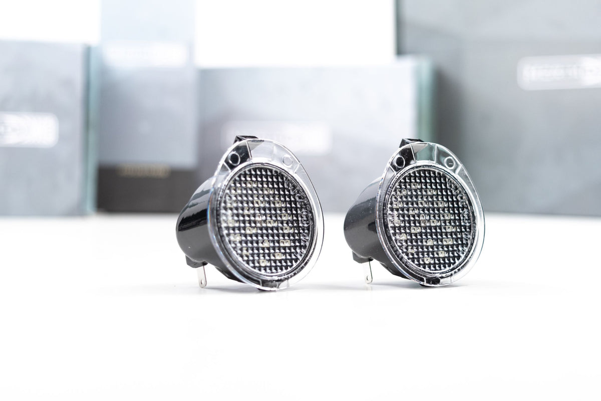 Morimoto XB LED Mirror Puddle Lights: Toyota Tundra/Sequoia (07-13 / Set)