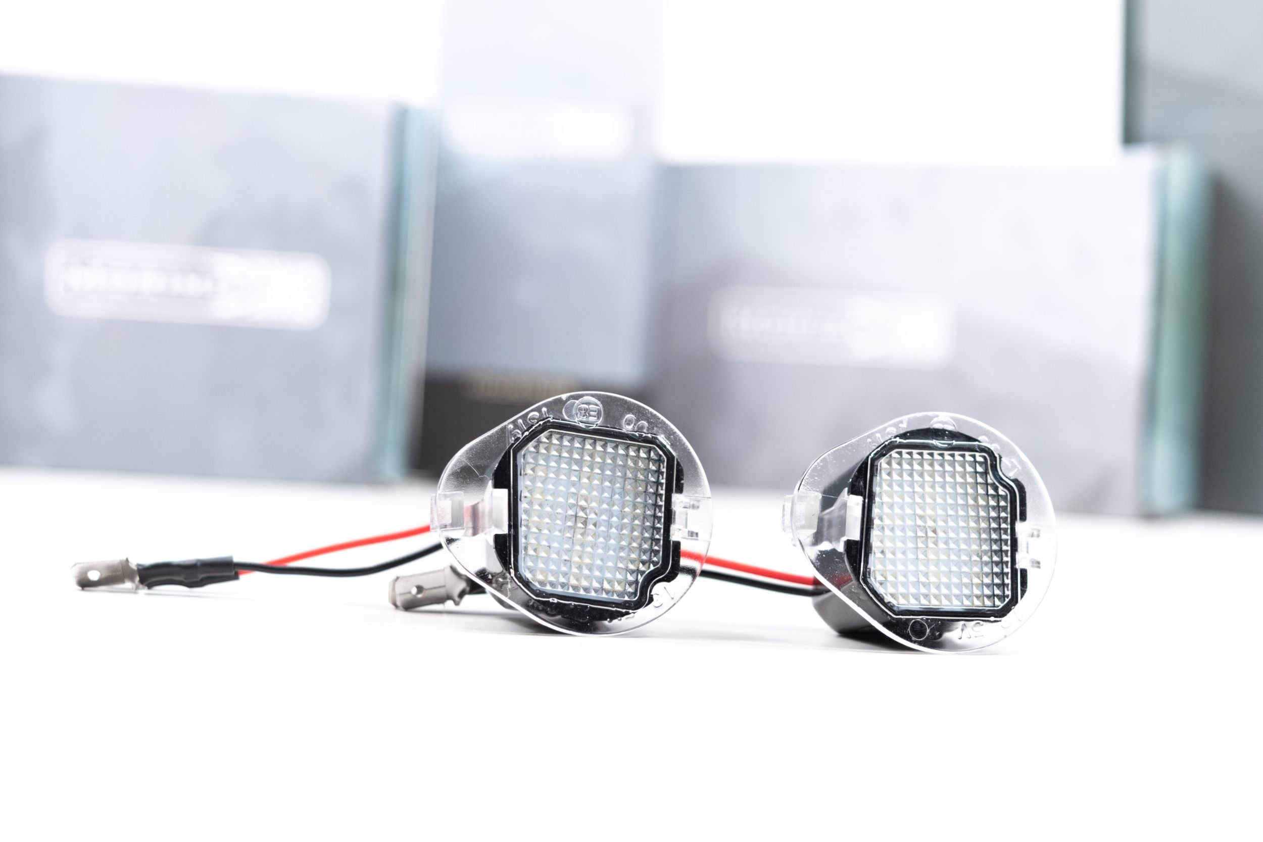 Morimoto XB LED Puddle Lights: 14-20 Jeep Cherokee (Set)