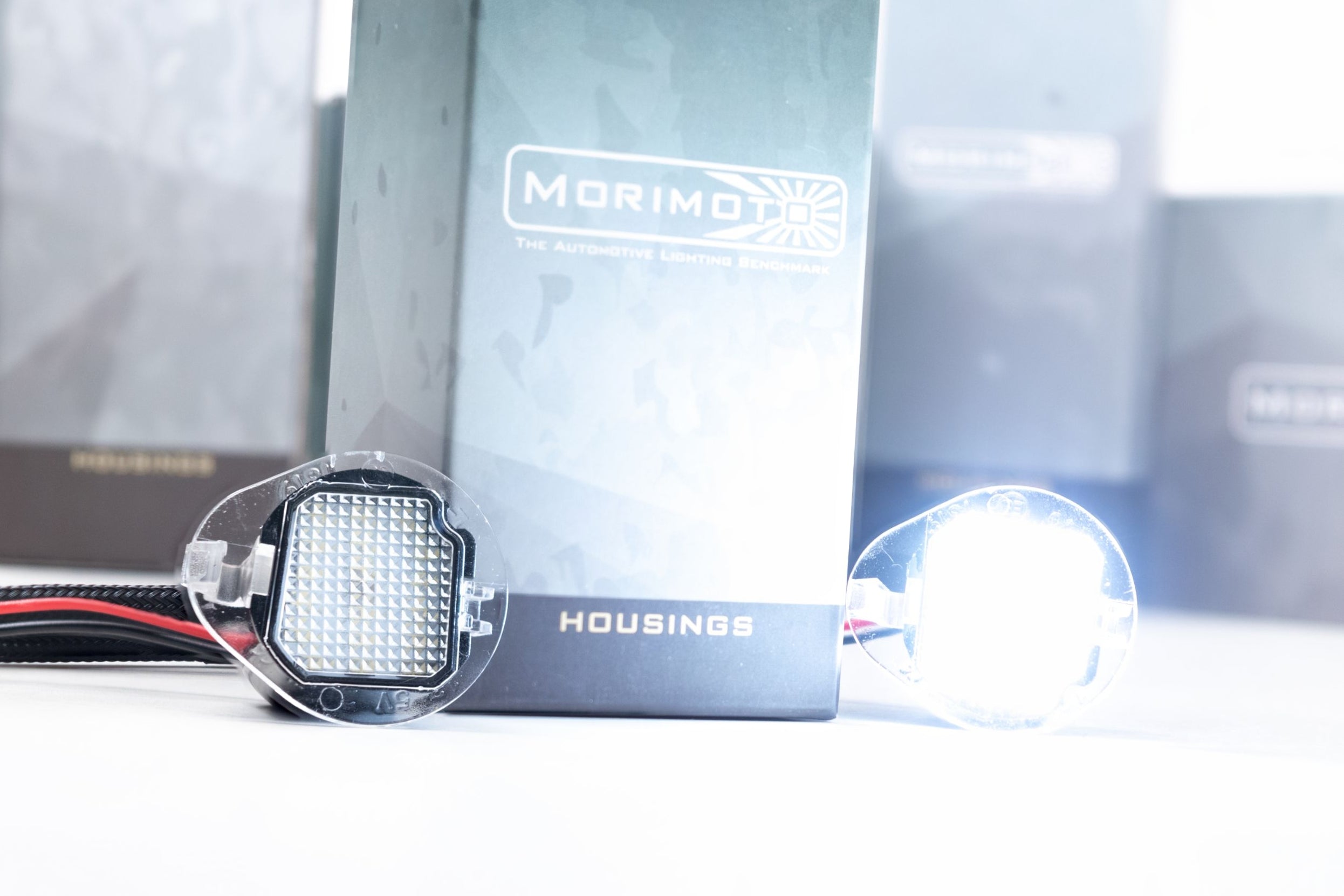 Morimoto XB LED Puddle Lights: 14-20 Jeep Cherokee (Set)