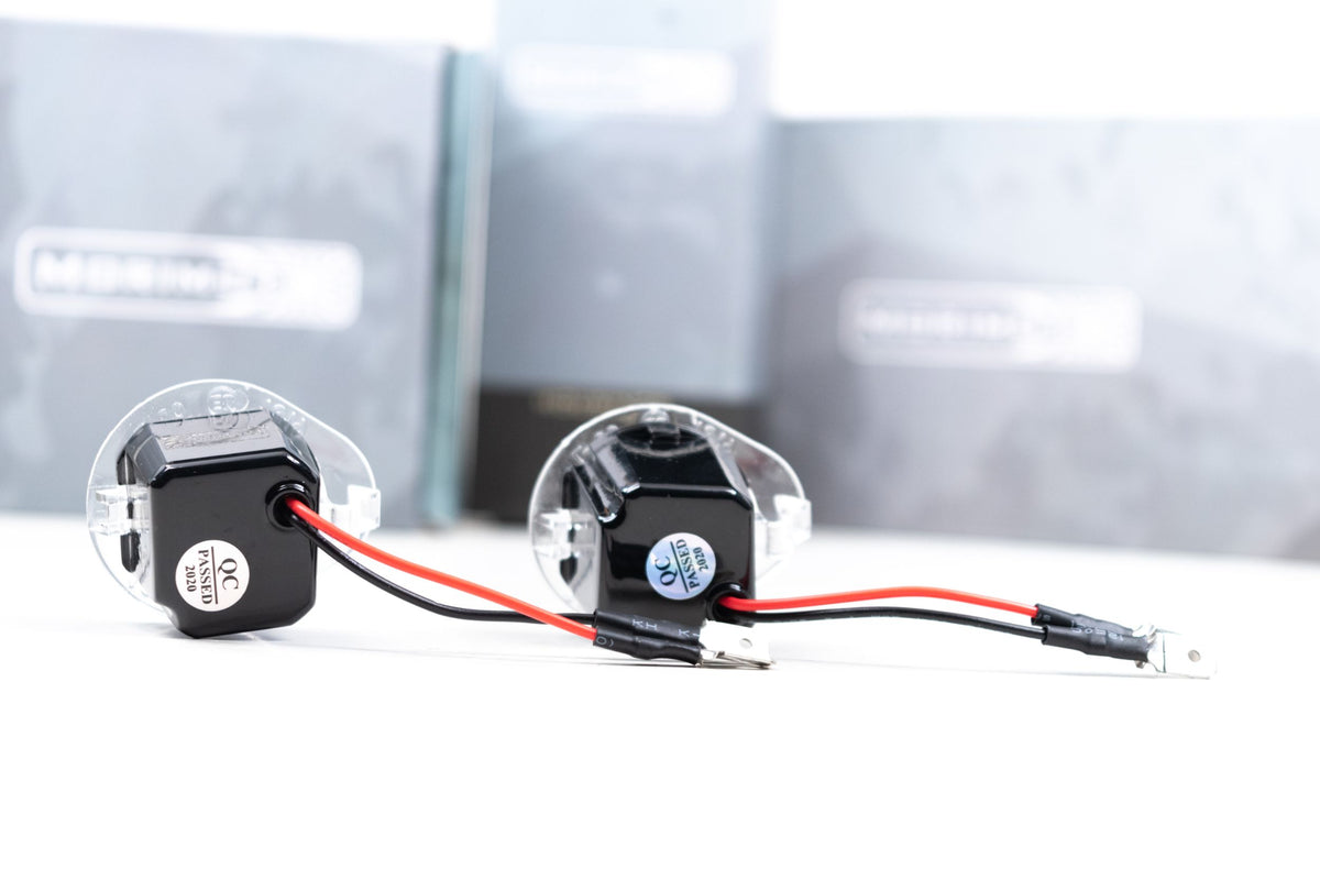 Morimoto XB LED Puddle Lights: 14-20 Jeep Cherokee (Set)