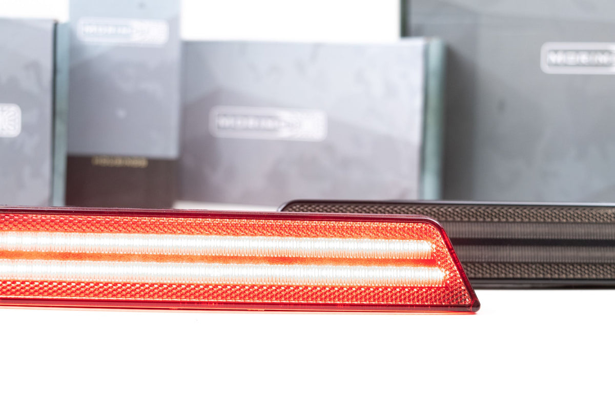 Morimoto XB LED Side Markers: Dodge Challenger (15-18 / Set)