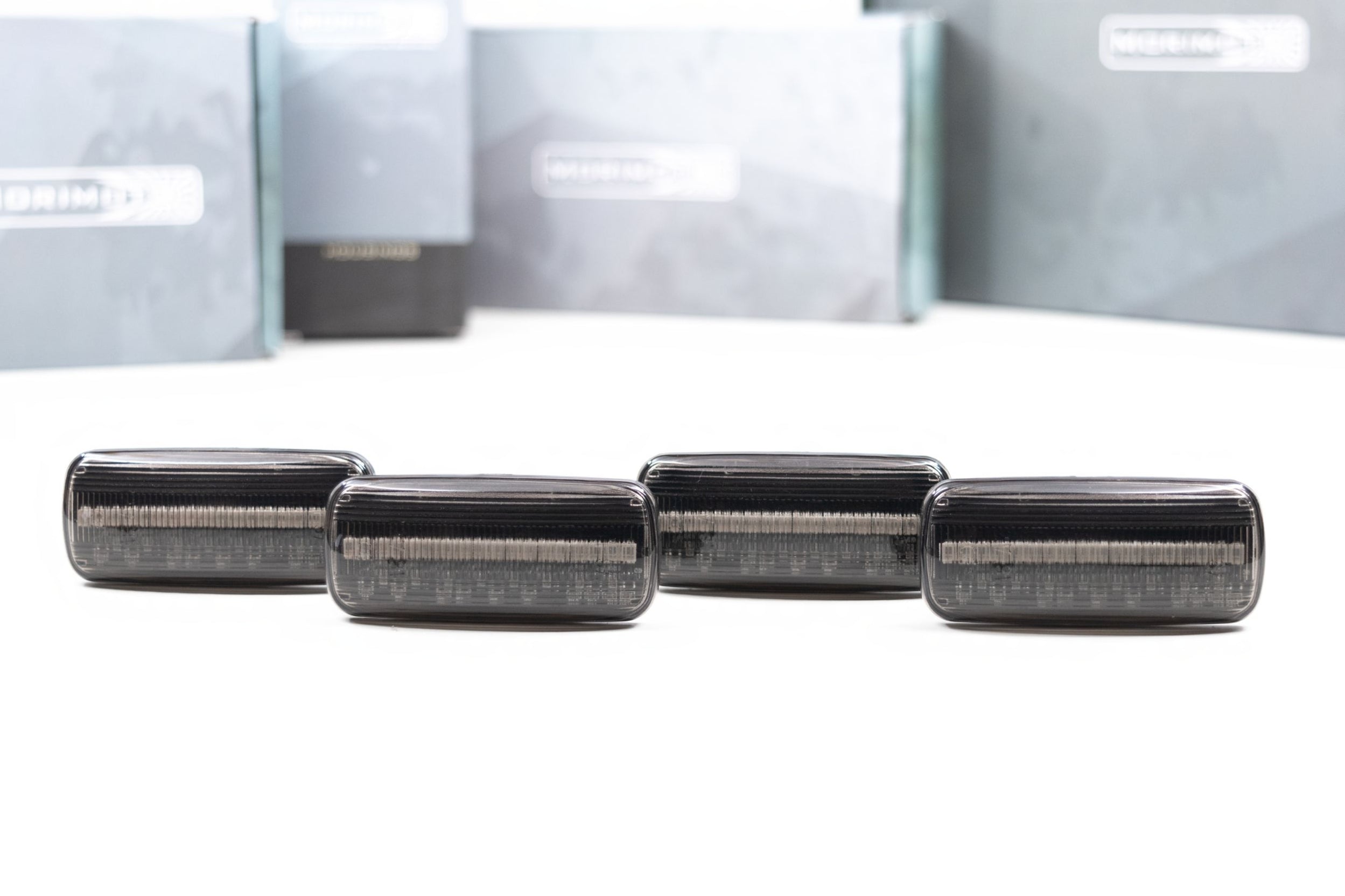 Morimoto XB LED Side Markers: Dodge Ram HD Dually (09-18 / Set)