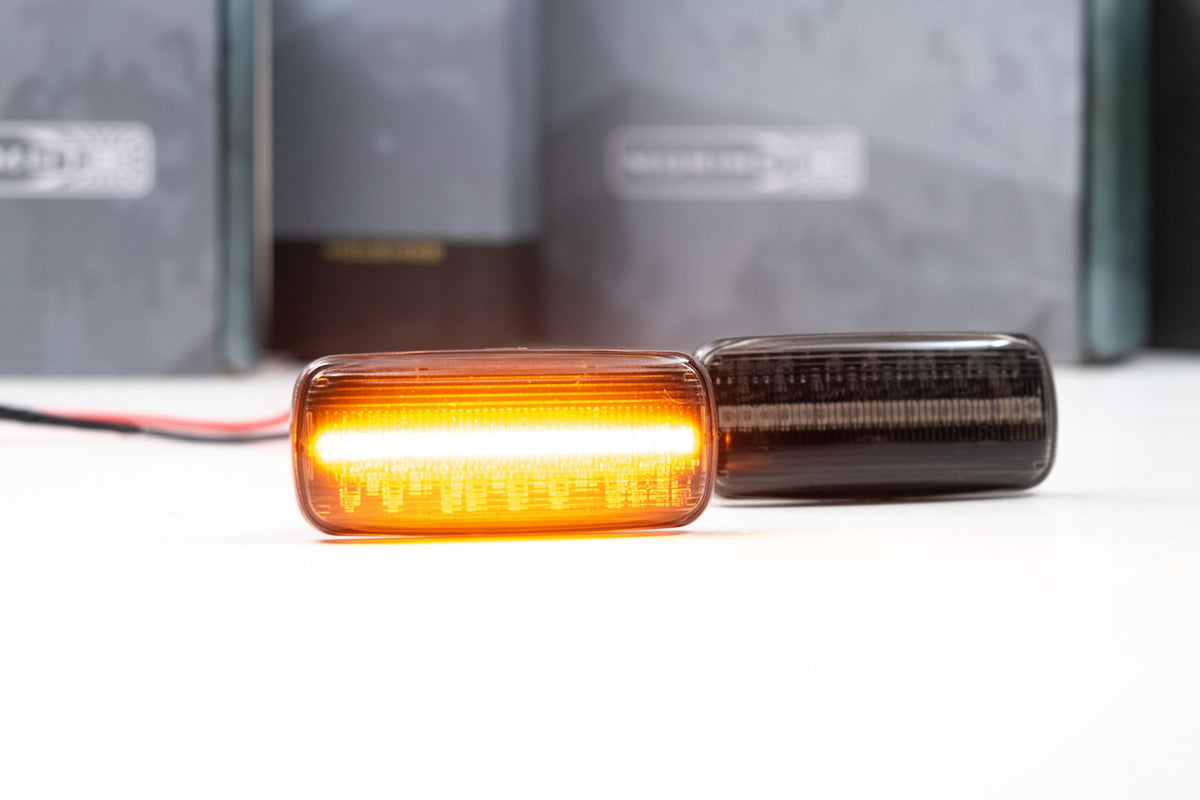 Morimoto XB LED Side Markers: Dodge Ram HD Dually (09-18 / Set)