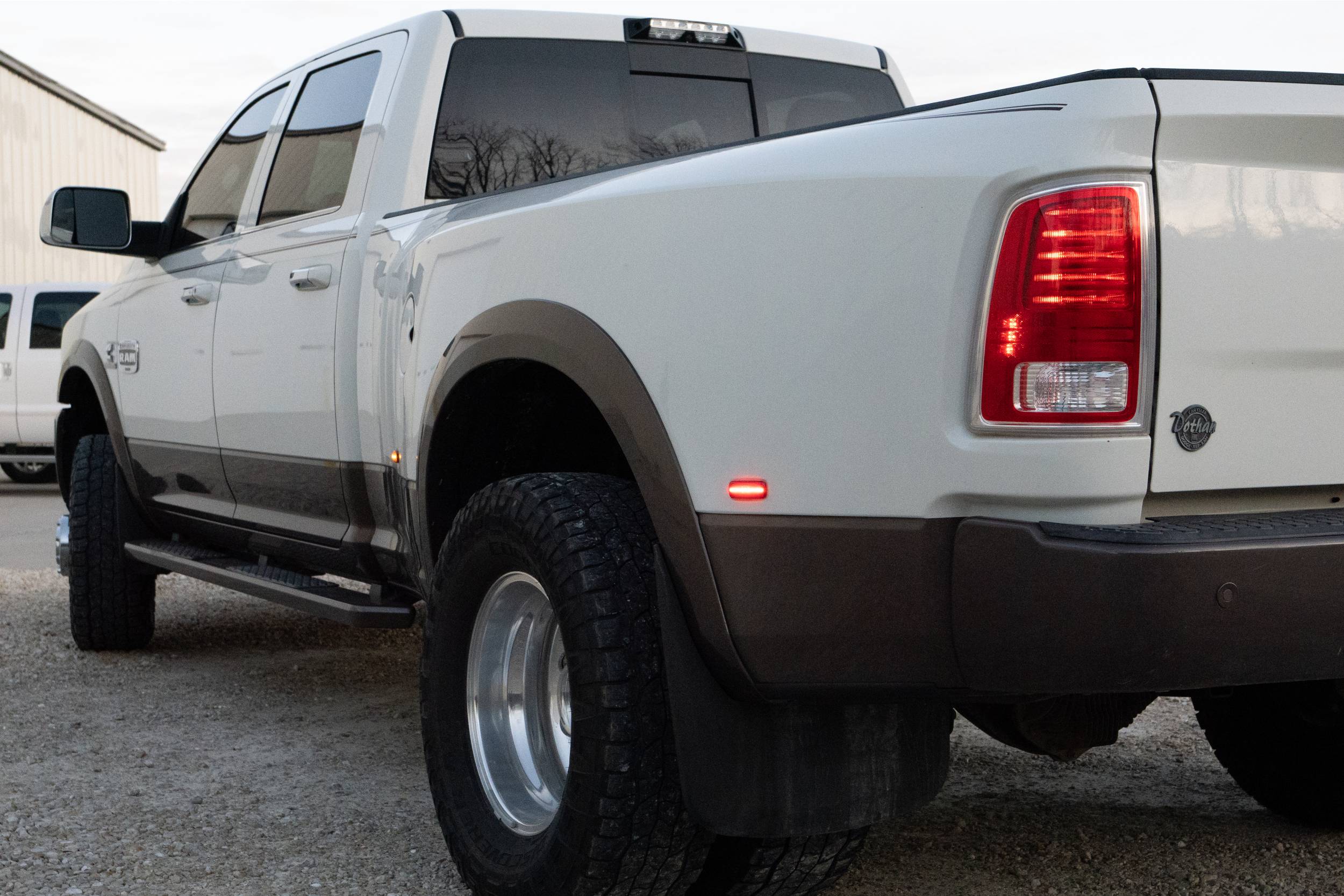 Morimoto XB LED Side Markers: Dodge Ram HD Dually (09-18 / Set)
