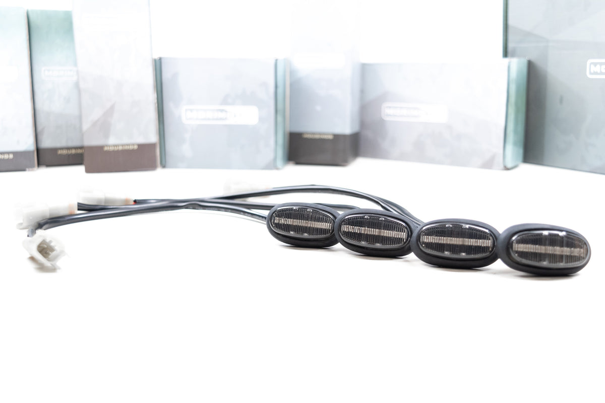 Morimoto XB LED Side Markers: Ford Raptor (16-20 / Set)