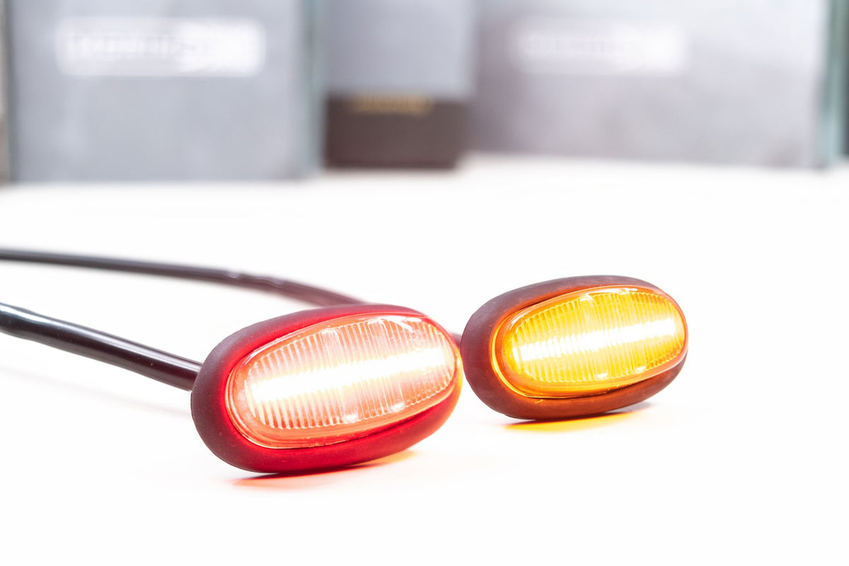 Morimoto XB LED Side Markers: Ford Raptor (16-20 / Set)
