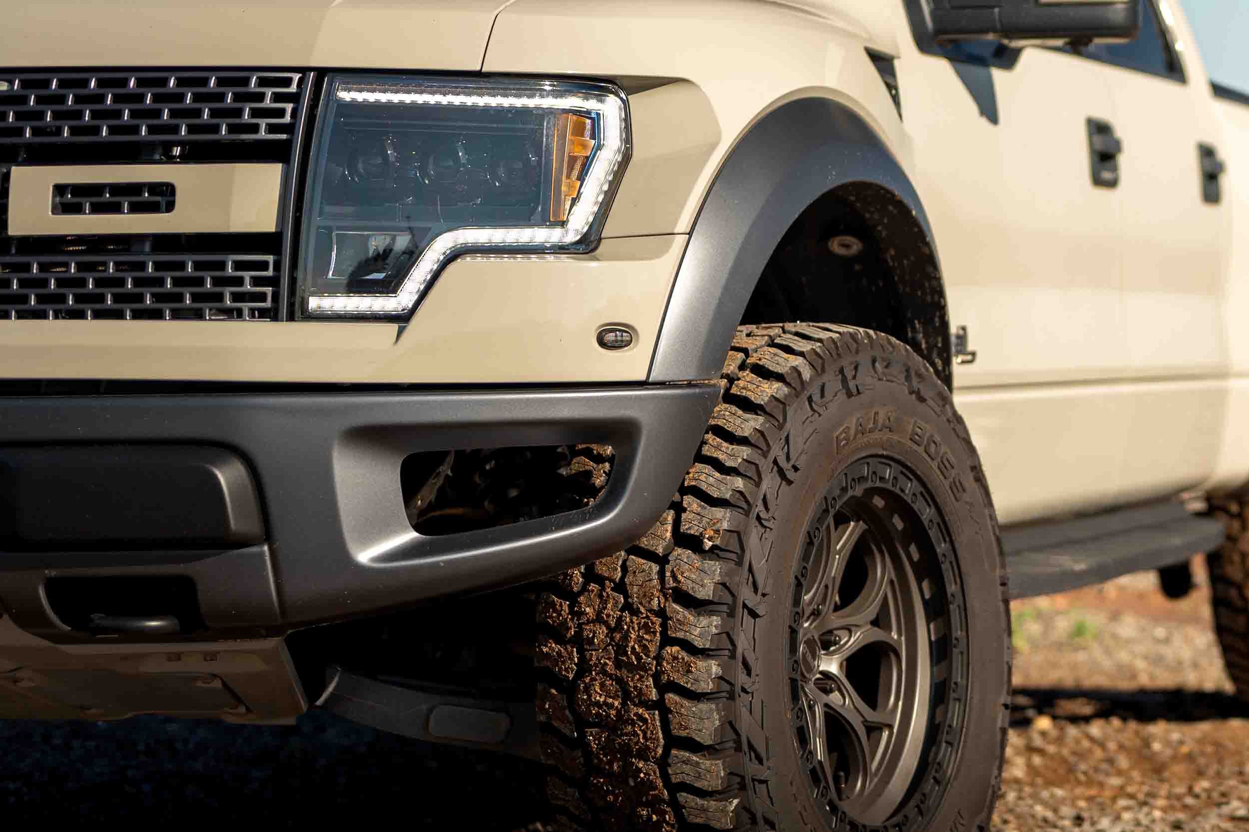 Morimoto XB LED Side Markers: Ford Raptor (16-20 / Set)