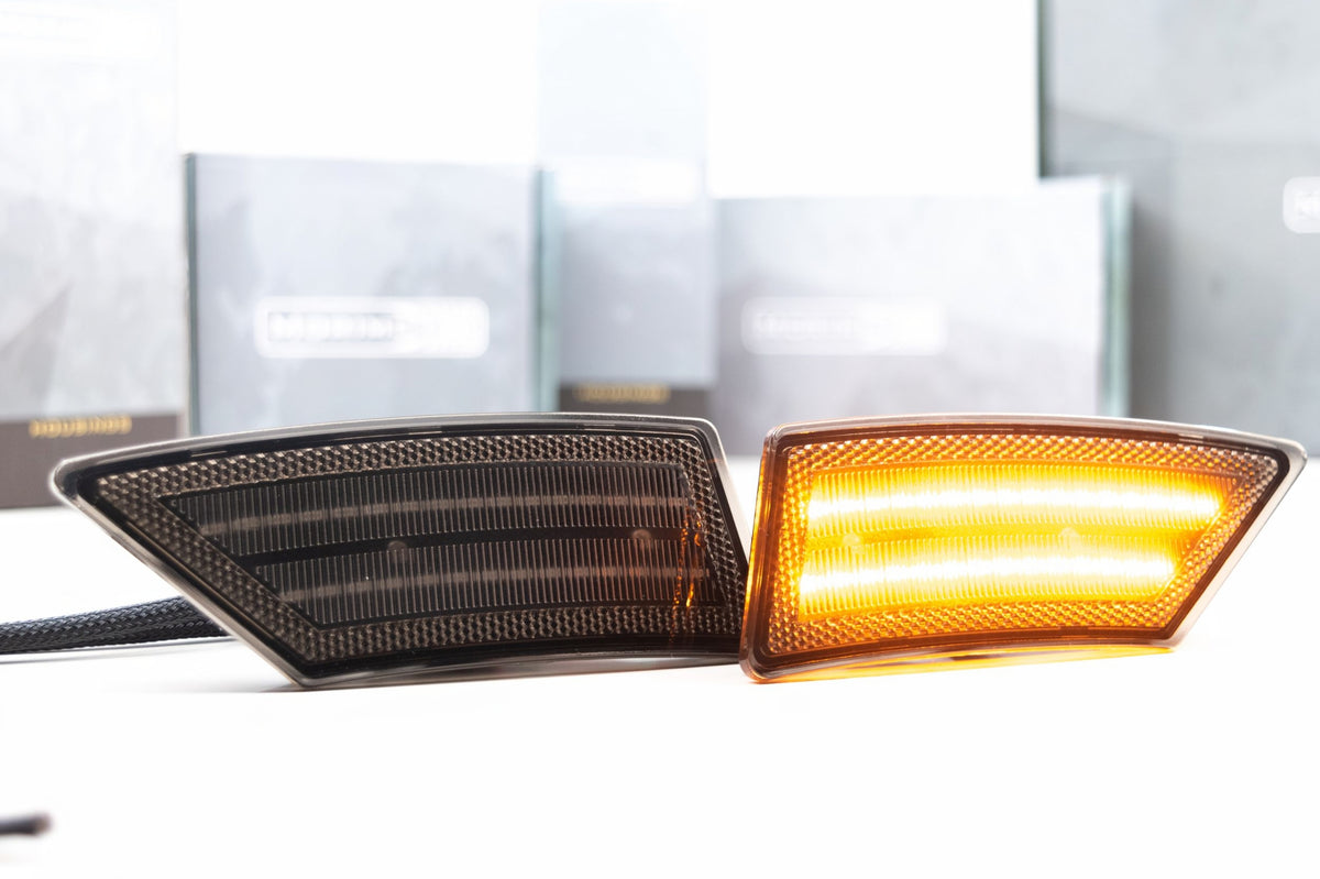 Morimoto XB LED Side Markers: 19-23 Ford Ranger (Set)