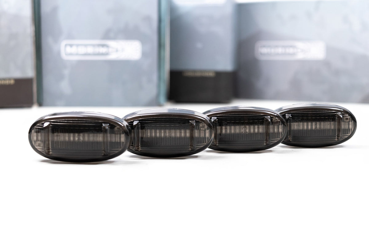 Morimoto XB LED Side Markers: Ford Super Duty (11-27 / Set)