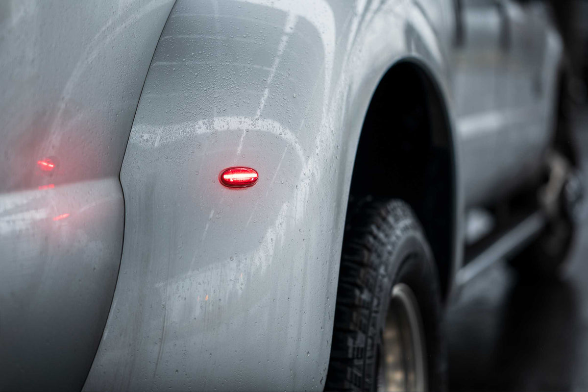 Morimoto XB LED Side Markers: Ford Super Duty (11-27 / Set)