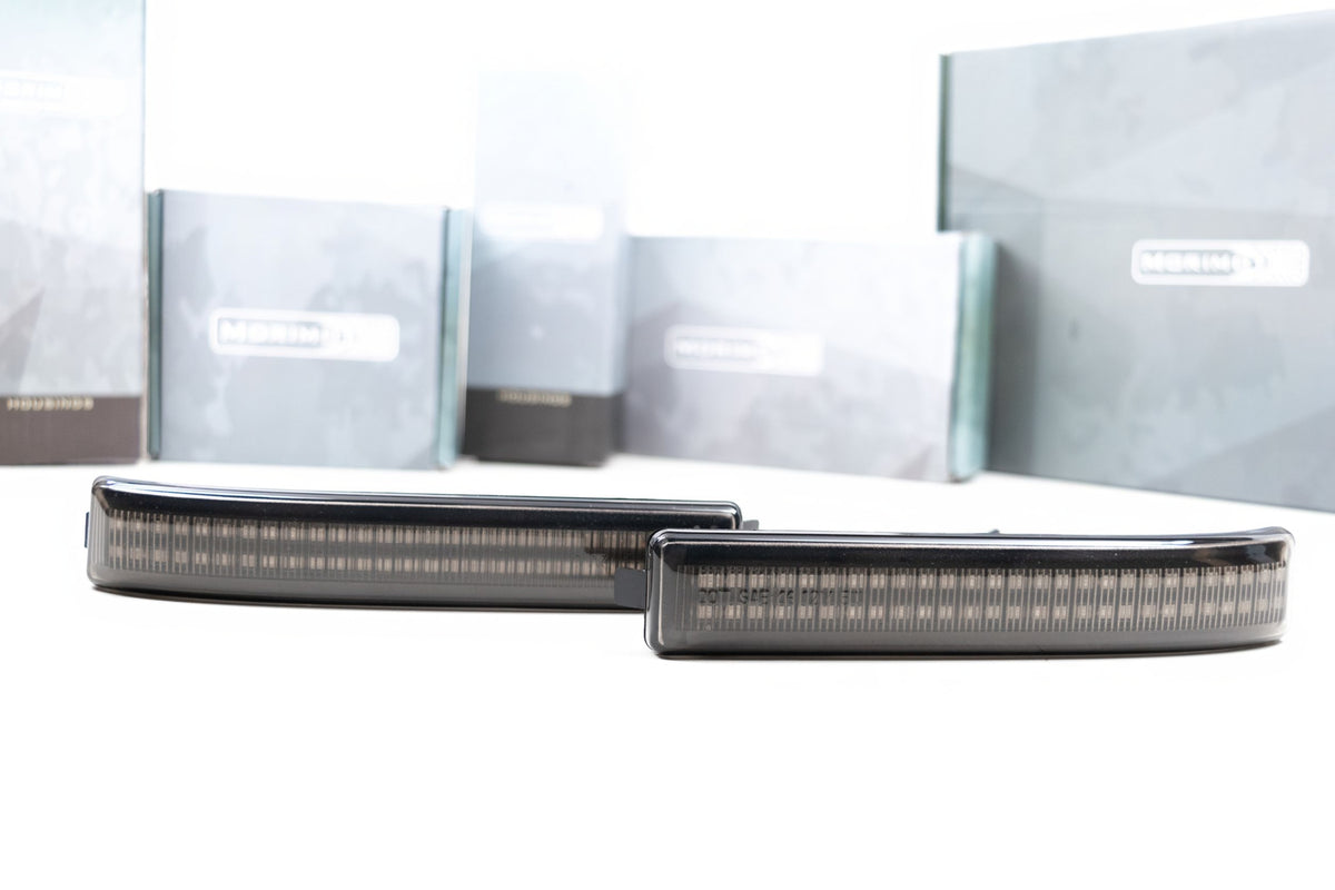 Morimoto XB LED Side Mirror Lights: Ford F-150 (09-14 / Front / Set)
