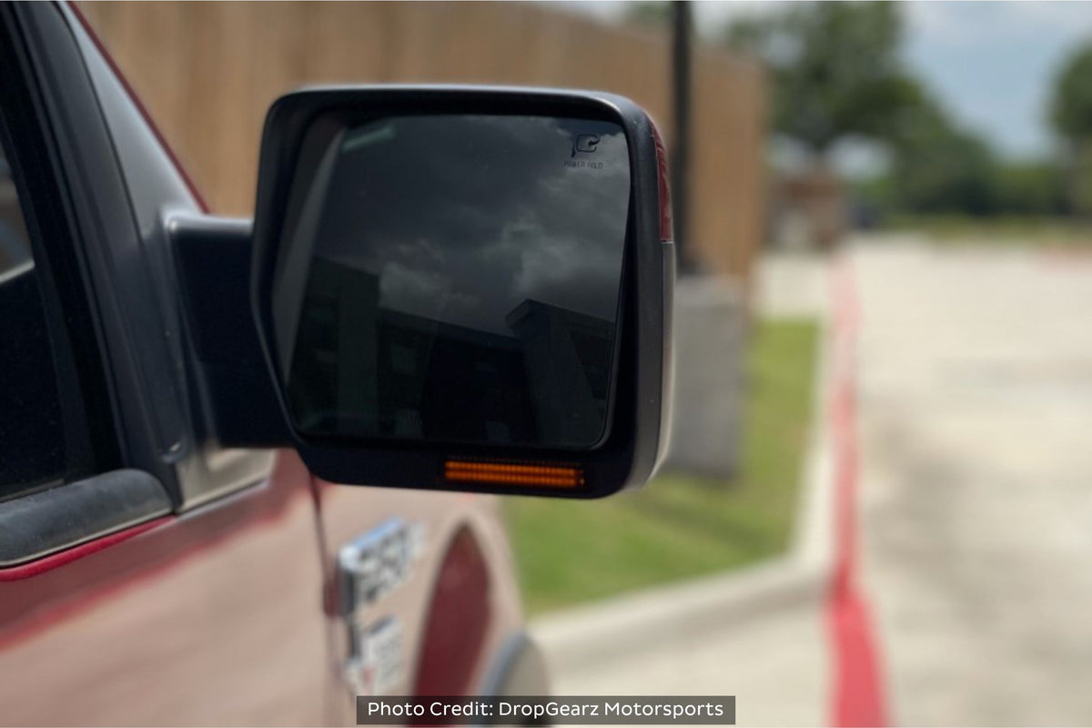 Morimoto XB LED Side Mirror Lights: Ford F-150 (09-14 / Front / Set)