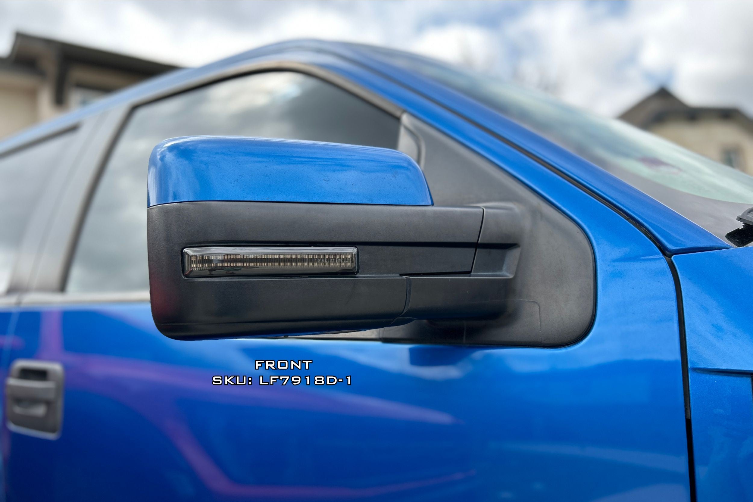 Morimoto XB LED Side Mirror Lights: Ford F-150 (09-14 / Front / Set)