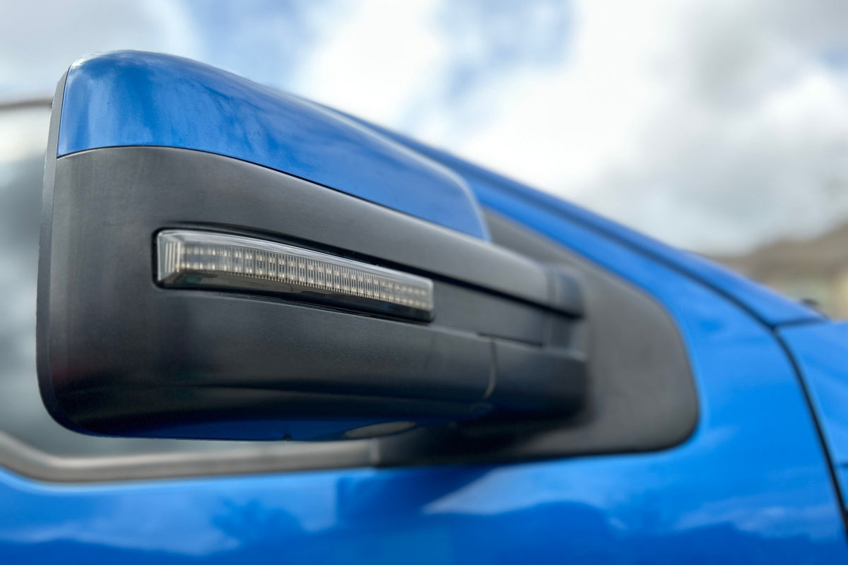 Morimoto XB LED Side Mirror Lights: Ford F-150 (09-14 / Front / Set)