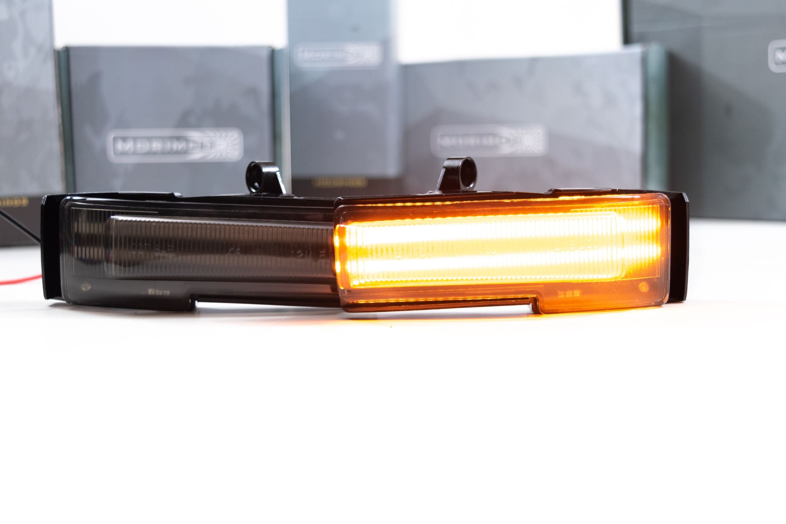 Morimoto XB LED Side Mirror Lights: Ford F-150 (15-20 / Set)