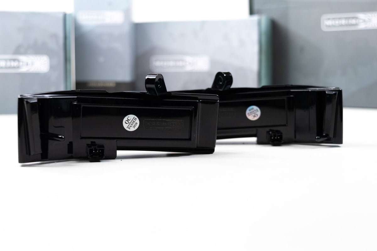 Morimoto XB LED Side Mirror Lights: Ford F-150 (15-20 / Set)