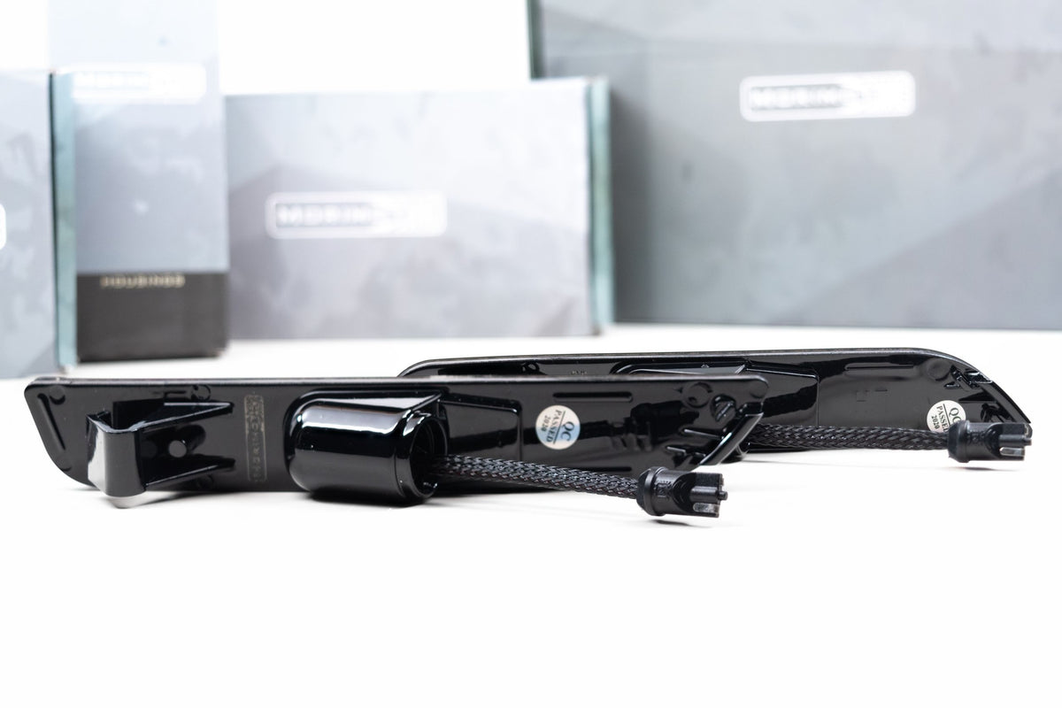 Morimoto XB LED Side Markers: Ford Mustang (15-23 / Rear / Set)