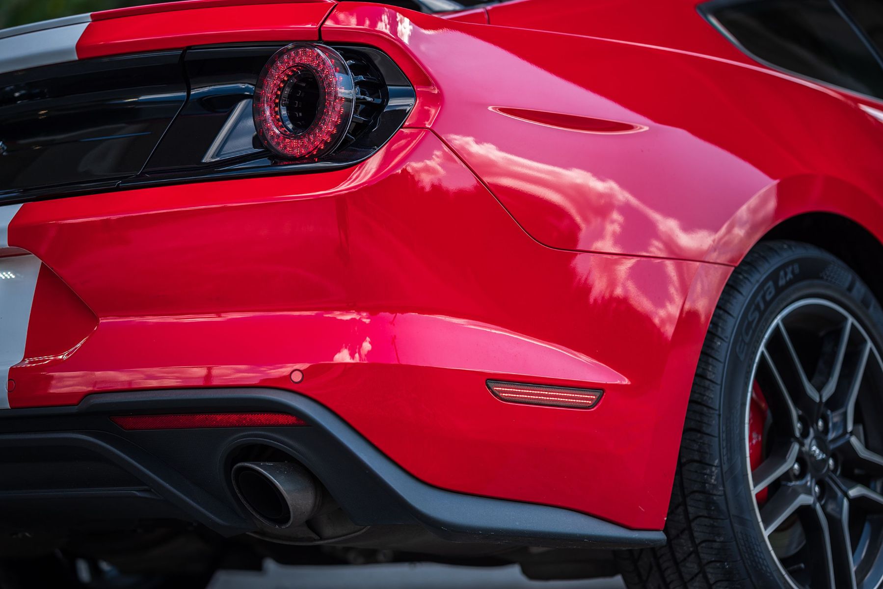Morimoto XB LED Side Markers: Ford Mustang (15-23 / Rear / Set)
