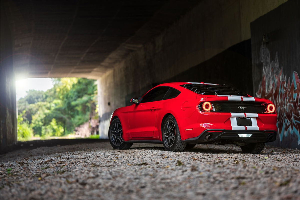 Morimoto XB LED Side Markers: Ford Mustang (15-23 / Rear / Set)