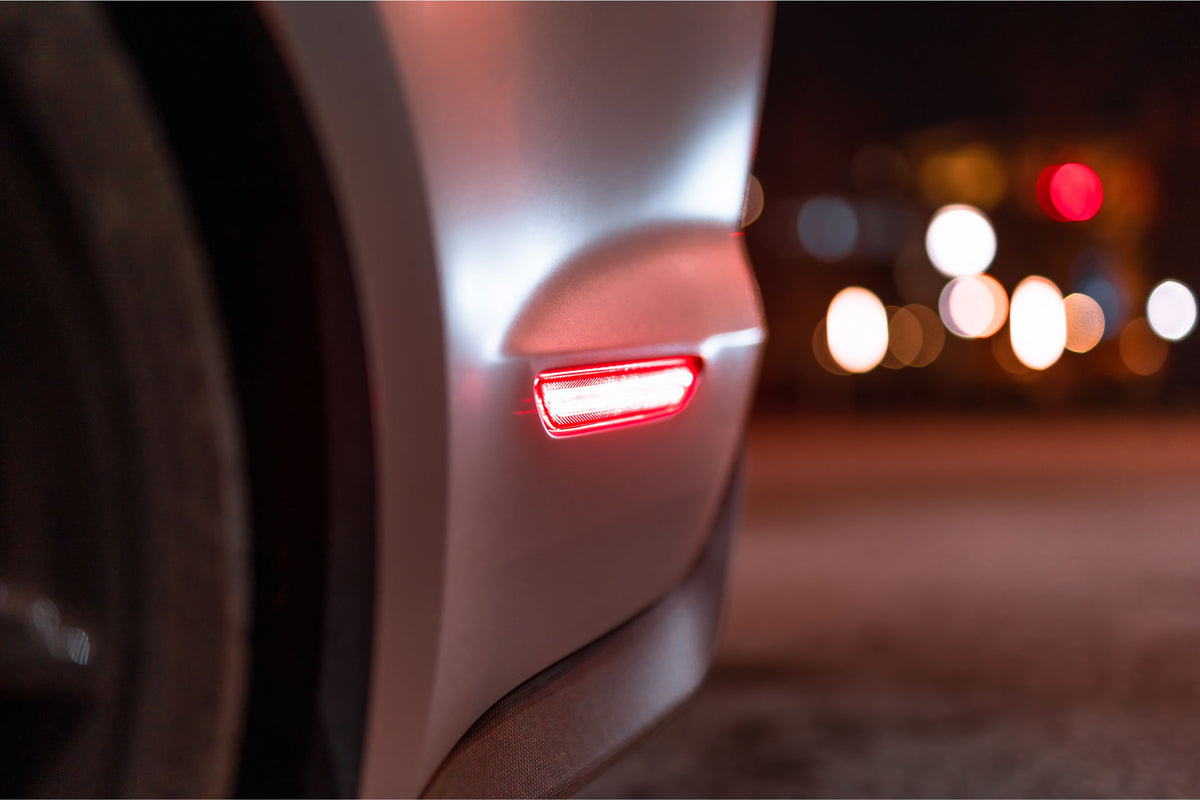 Morimoto XB LED Side Markers: Ford Mustang (15-23 / Rear / Set)