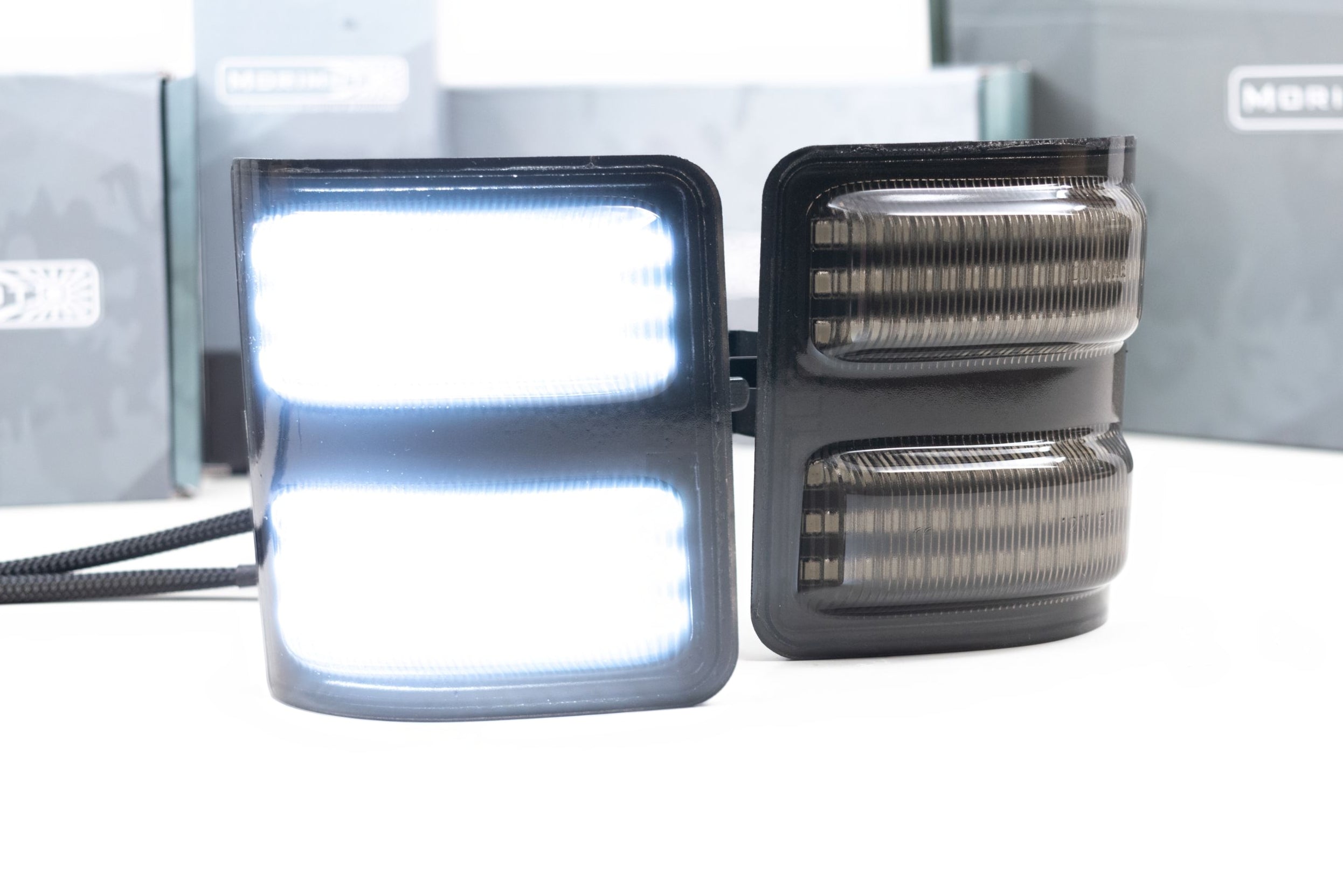 Morimoto XB LED Side Mirror Lights: Ford Super Duty (11-16 / Set)
