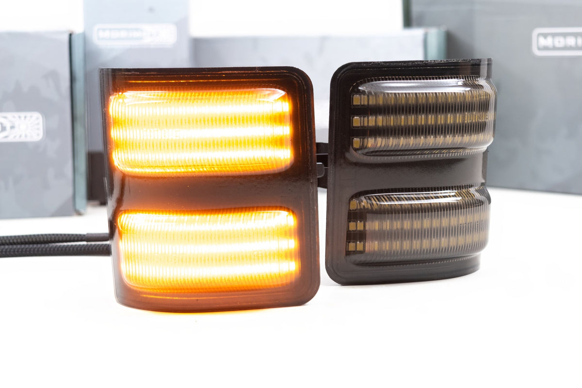 Morimoto XB LED Side Mirror Lights: Ford Super Duty (11-16 / Set)