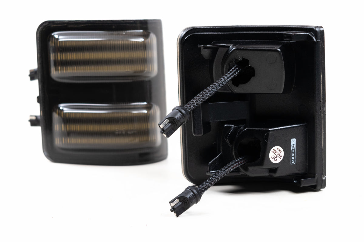 Morimoto XB LED Side Mirror Lights: Ford Super Duty (11-16 / Set)