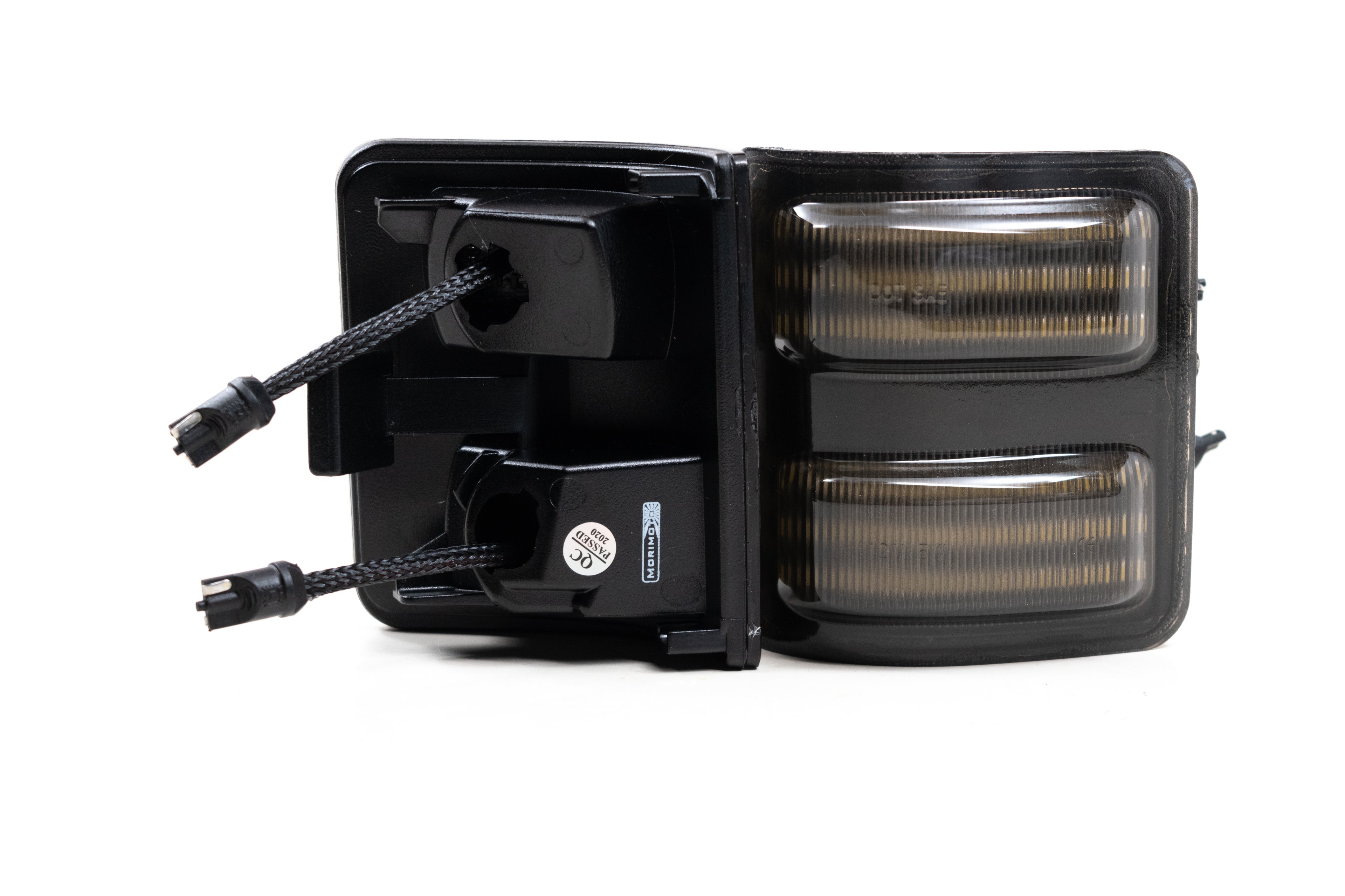 Morimoto XB LED Side Mirror Lights: Ford Super Duty (11-16 / Set)