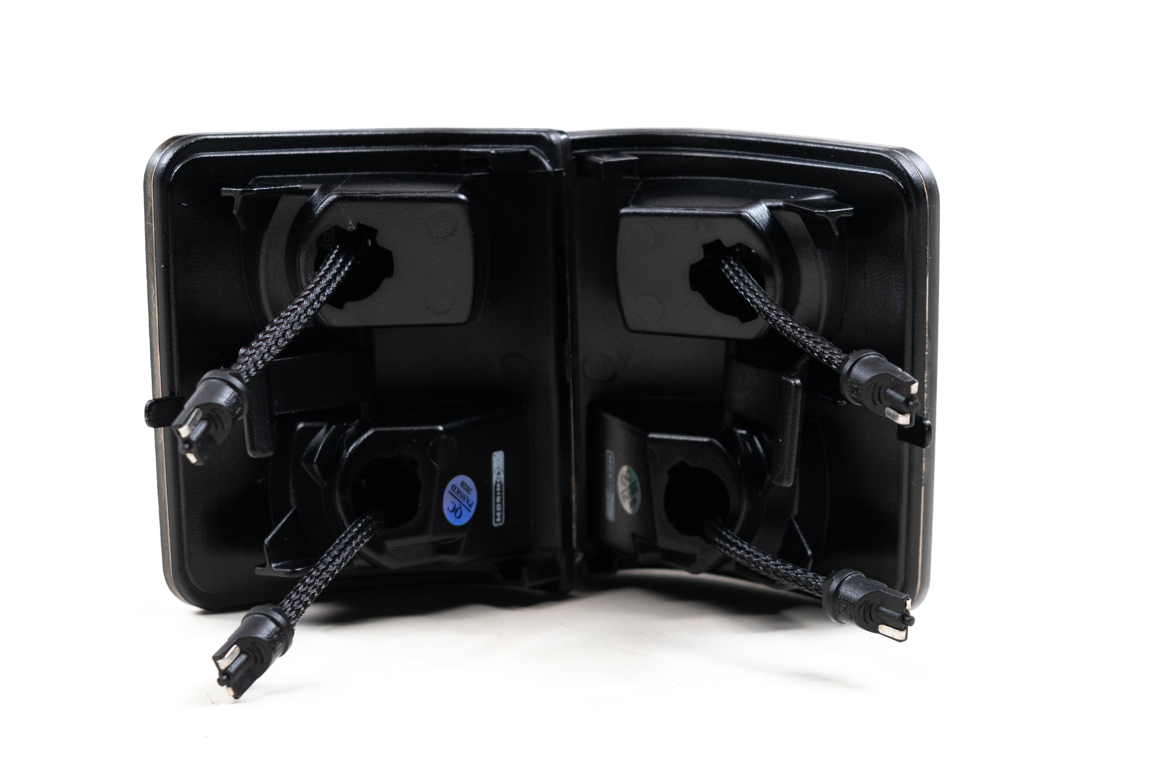 Morimoto XB LED Side Mirror Lights: Ford Super Duty (11-16 / Set)