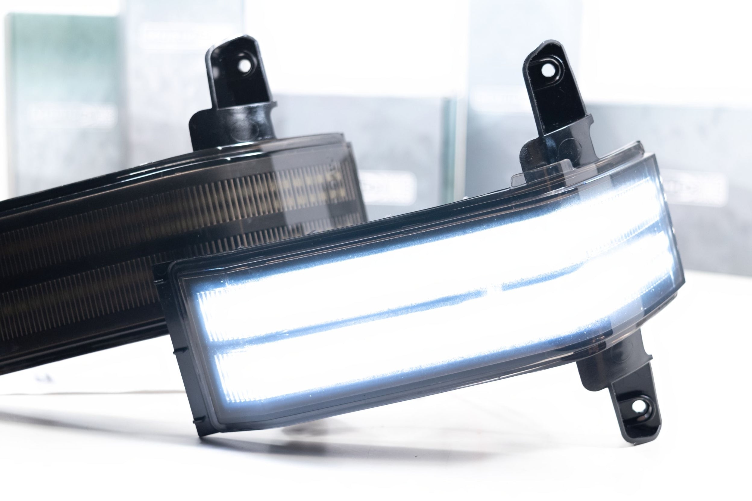 Morimoto XB LED Side Mirror Lights: Silverado/Sierra 1500/HD (14-18 / Set)