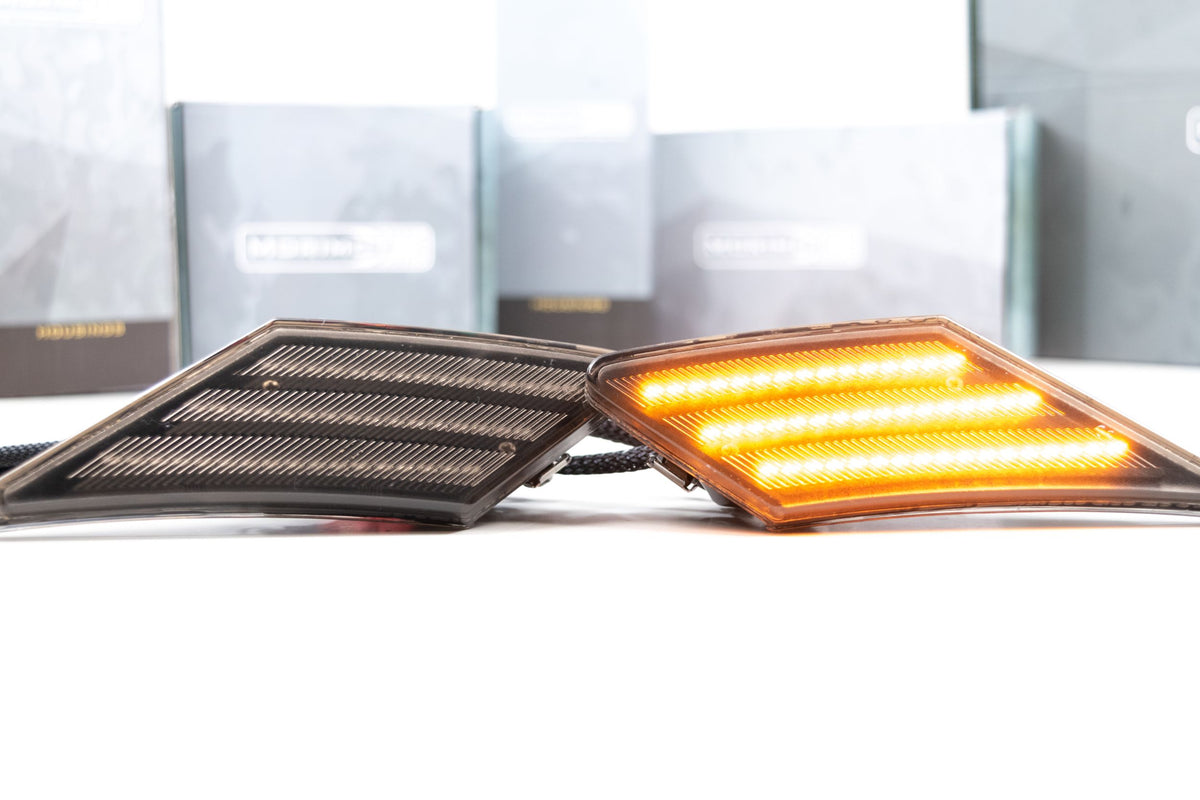 Morimoto XB LED Side Markers: FR-S / BR-Z / GT86 (Set)
