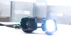 Morimoto XB LED License Plate Lights: Frontier/Titan/Xterra (07+ / Set / w/Red)