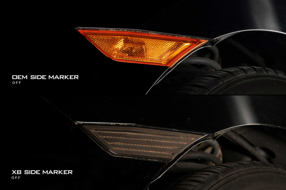 Morimoto XB LED Bumper Side Markers: Honda Civic (16-21 / Set)