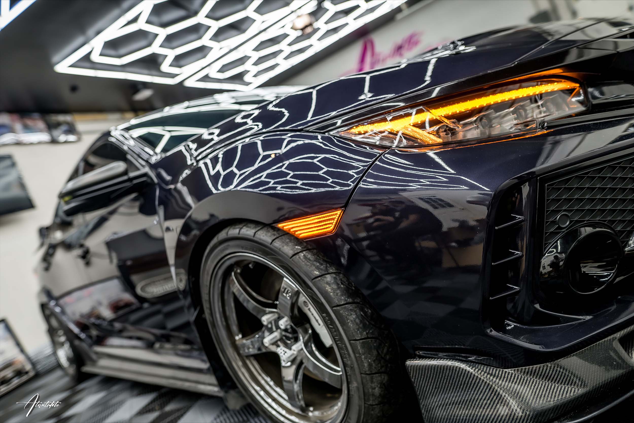 Morimoto XB LED Bumper Side Markers: Honda Civic (16-21 / Set)