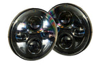 Morimoto Sealed7 2.0 Headlights: Jeep JK (07-18 / Set)