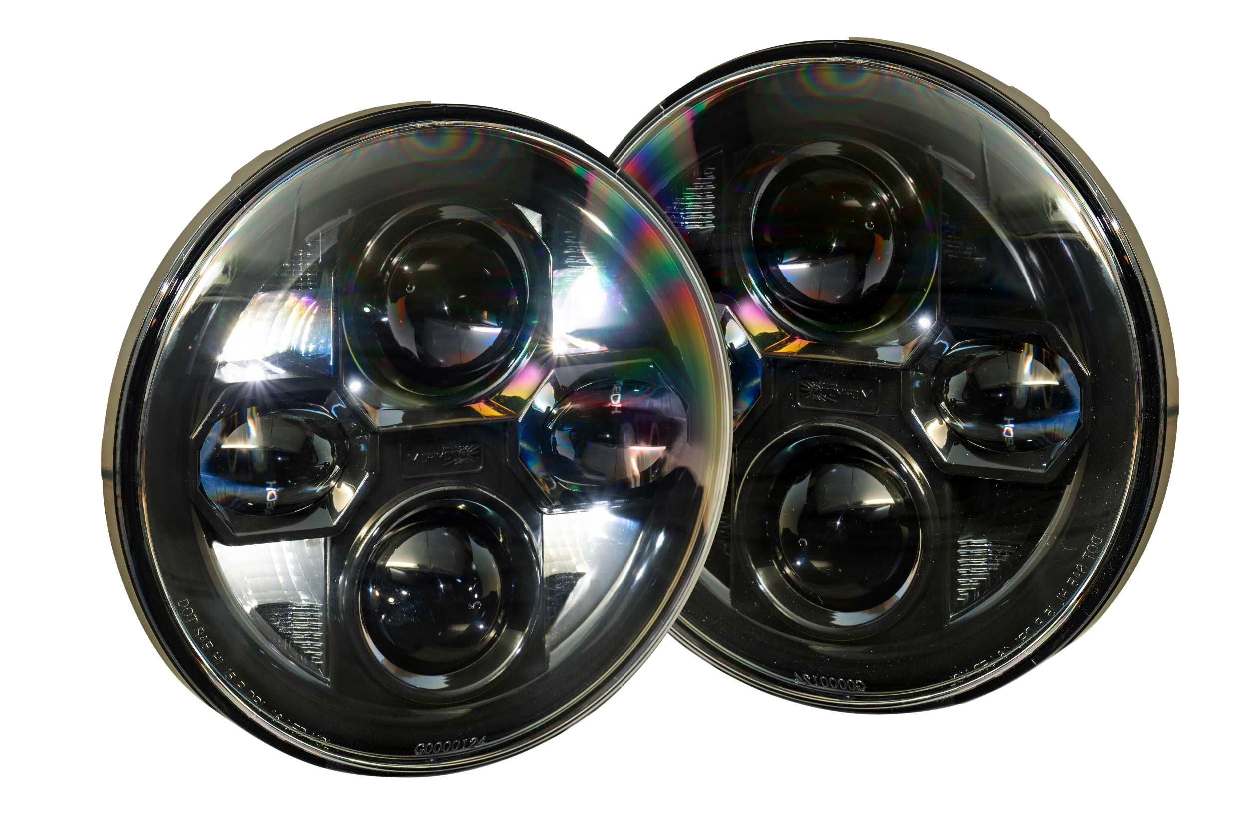 Morimoto Sealed7 2.0 Headlights: Jeep JK (07-18 / Set)