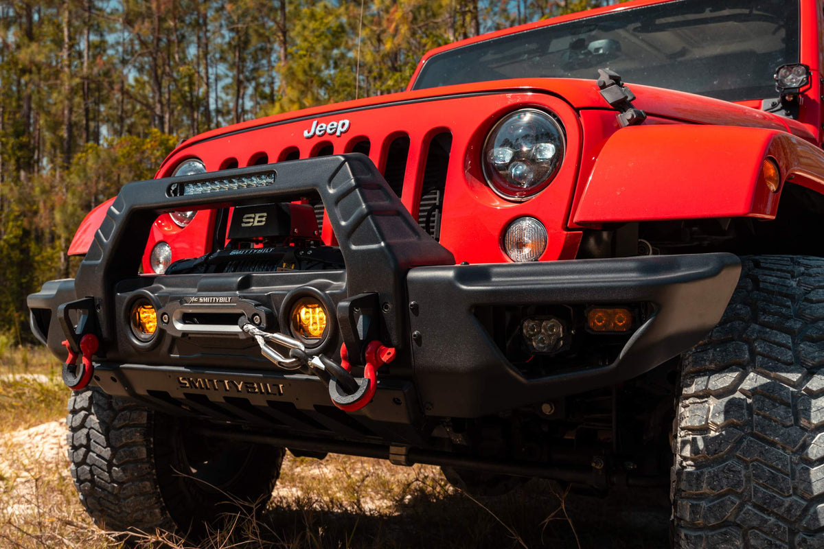 Morimoto Sealed7 2.0 Headlights: Jeep JK (07-18 / Set)