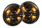 Morimoto Sealed7 2.0 Headlights: Jeep JK (07-18 / Set)
