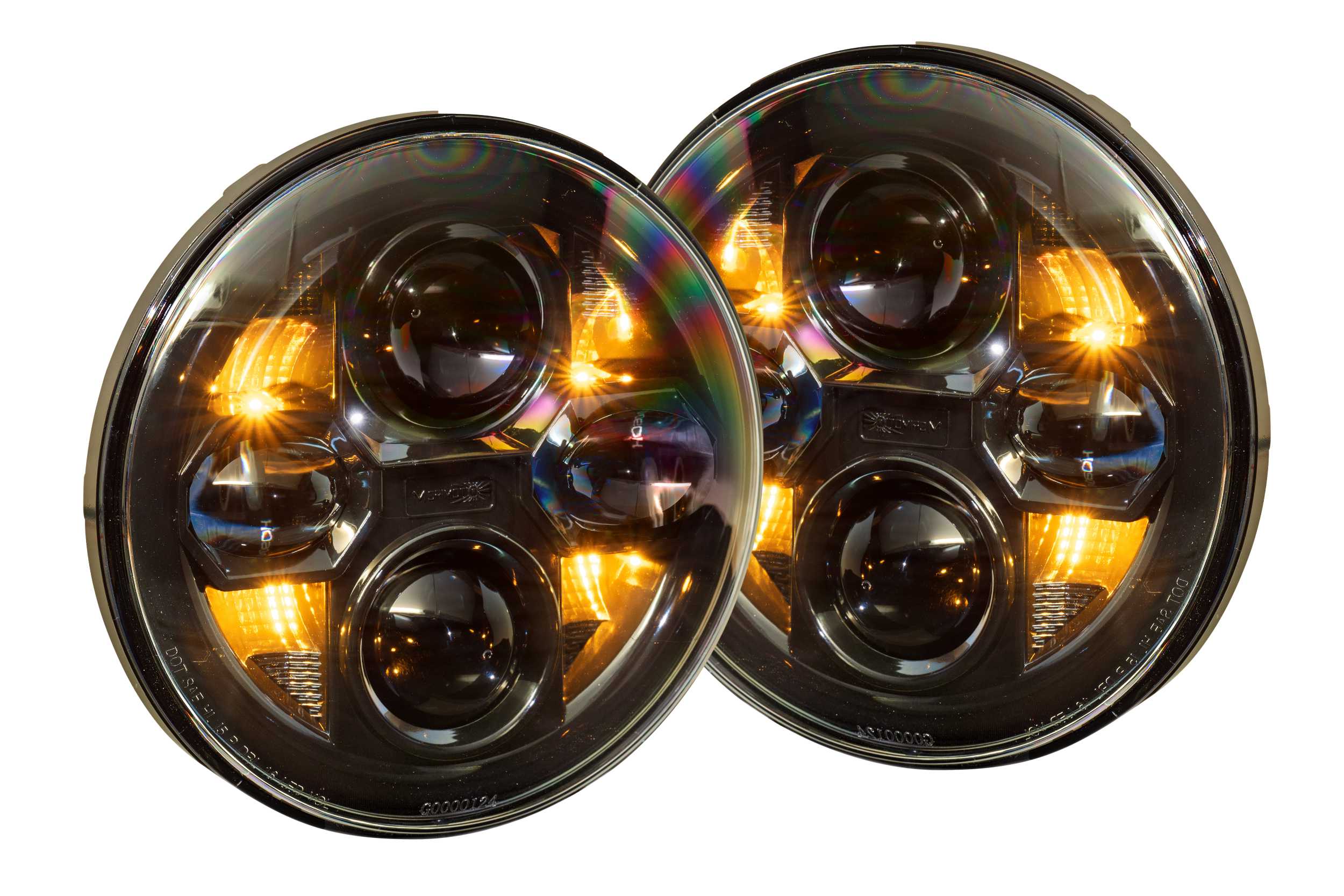 Morimoto Sealed7 2.0 Headlights: Jeep JK (07-18 / Set)