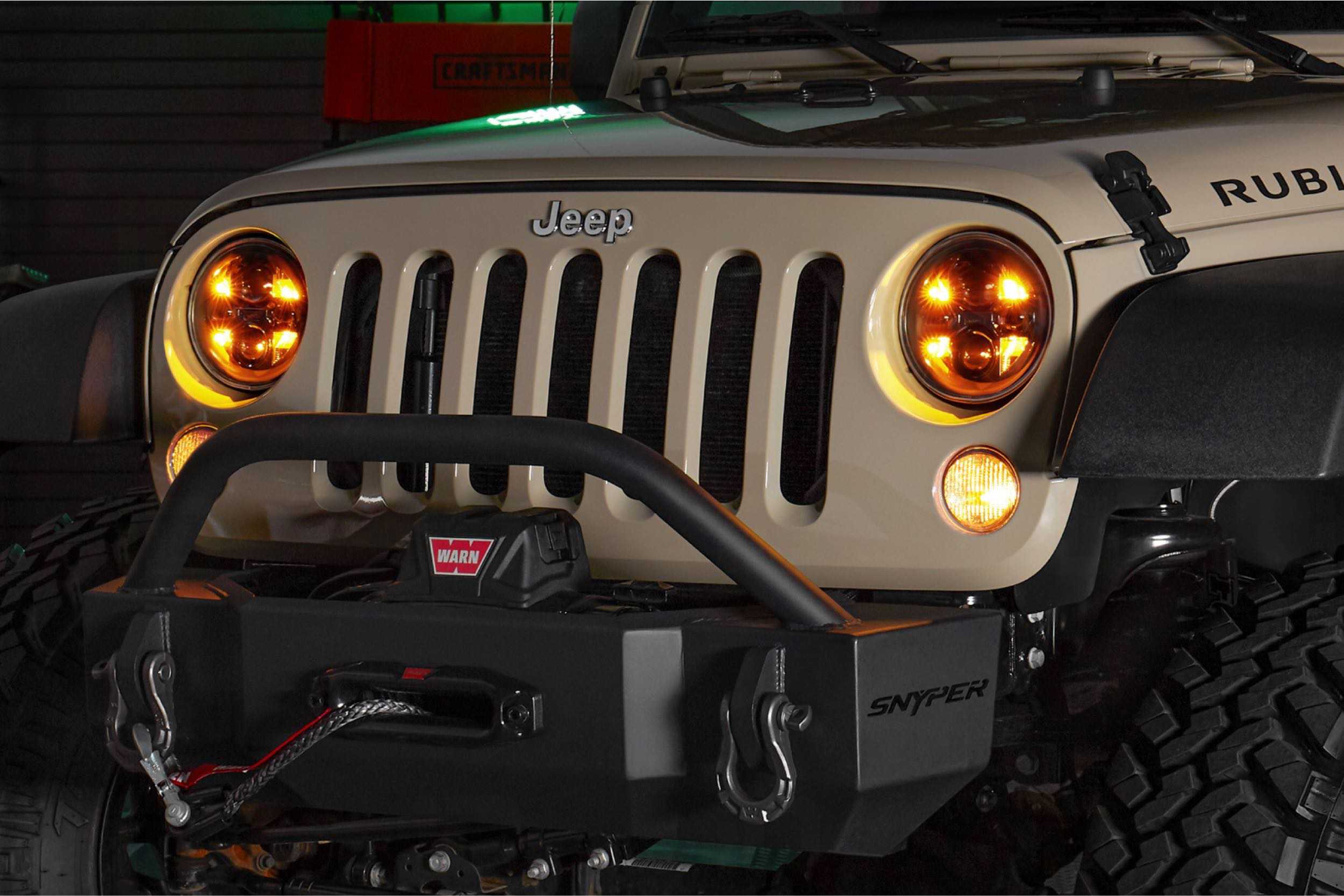 Morimoto Sealed7 2.0 Headlights: Jeep JK (07-18 / Set)