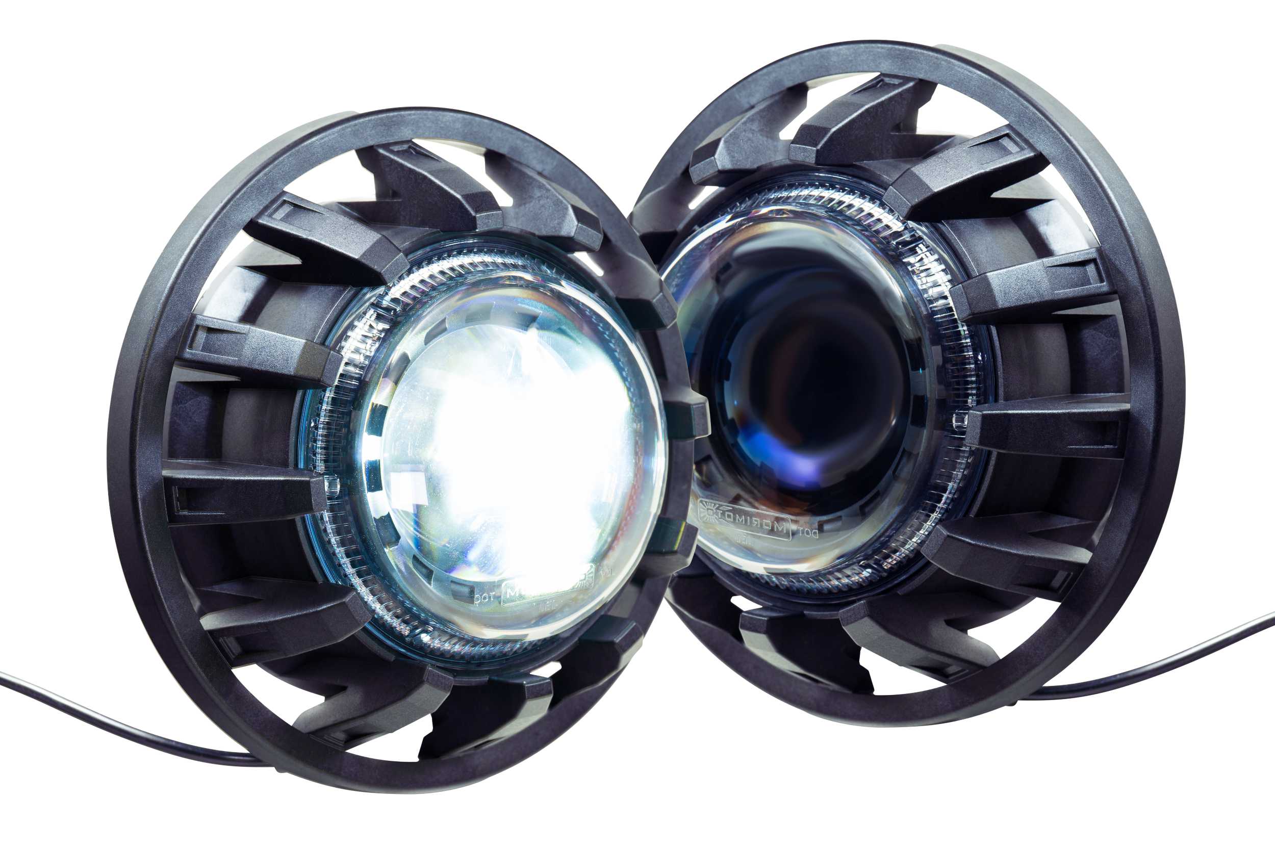 Morimoto Super7 Headlights: Jeep JK (07-18 / Set)
