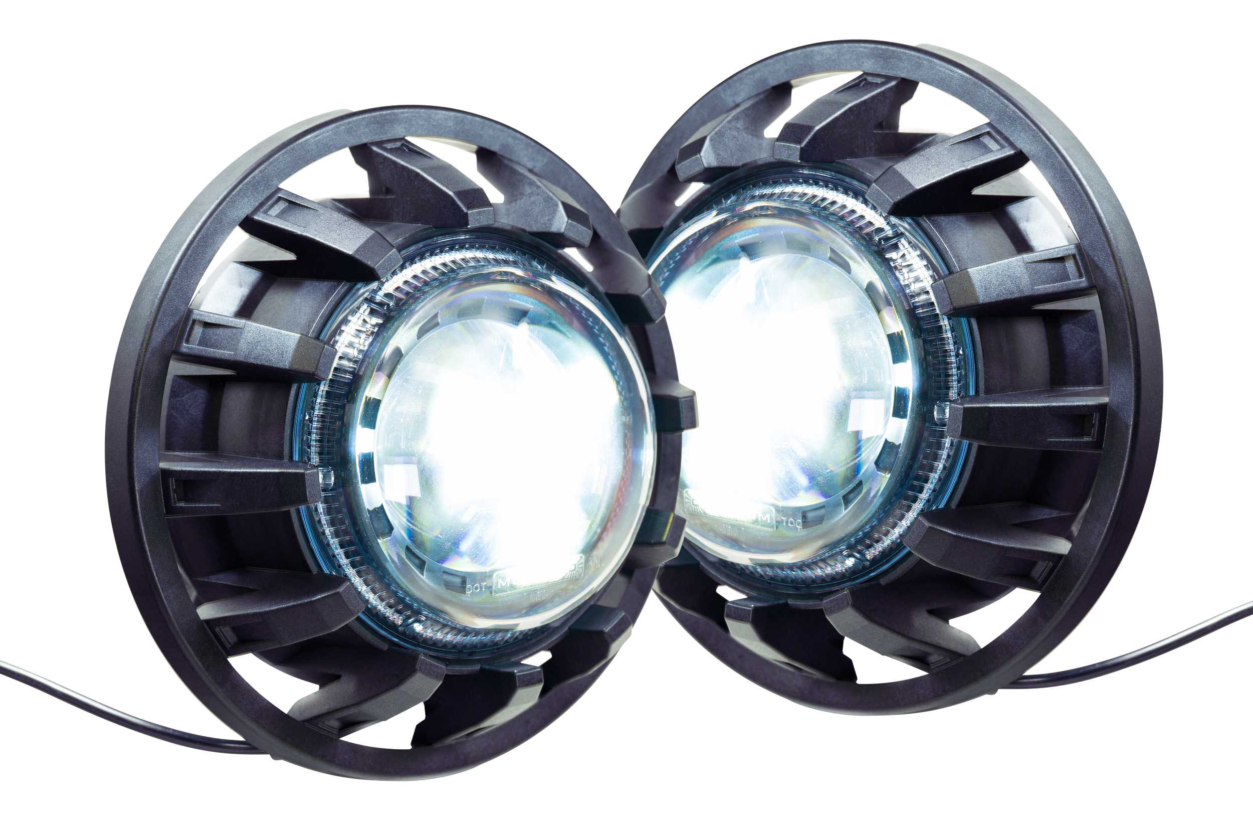 Morimoto Super7 Headlights: Jeep JK (07-18 / Set)