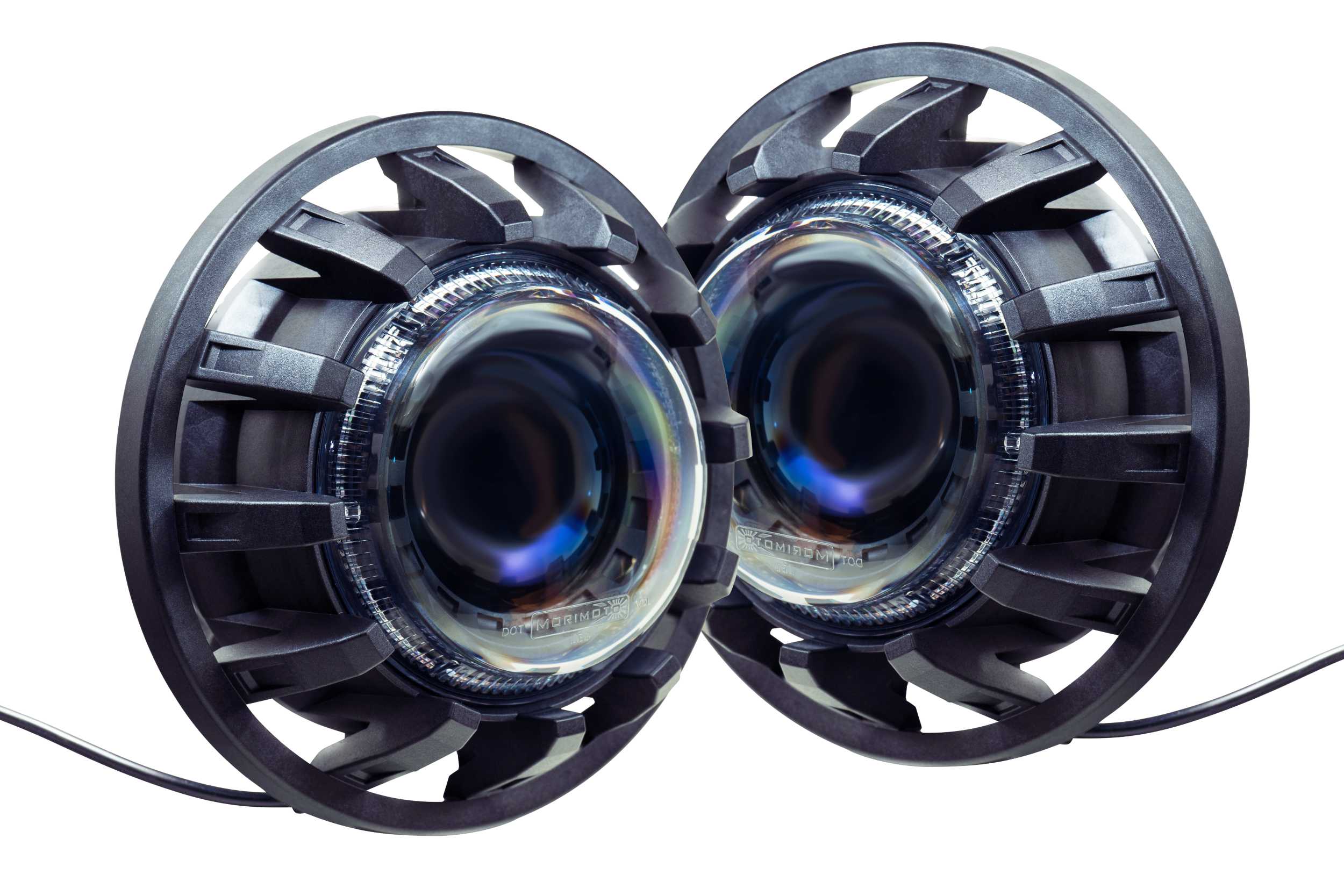 Morimoto Super7 Headlights: Jeep JK (07-18 / Set)