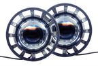 Morimoto Super7 Headlights: Jeep JK (07-18 / Set)