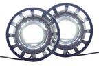 Morimoto Super7 Headlights: Jeep JK (07-18 / Set)