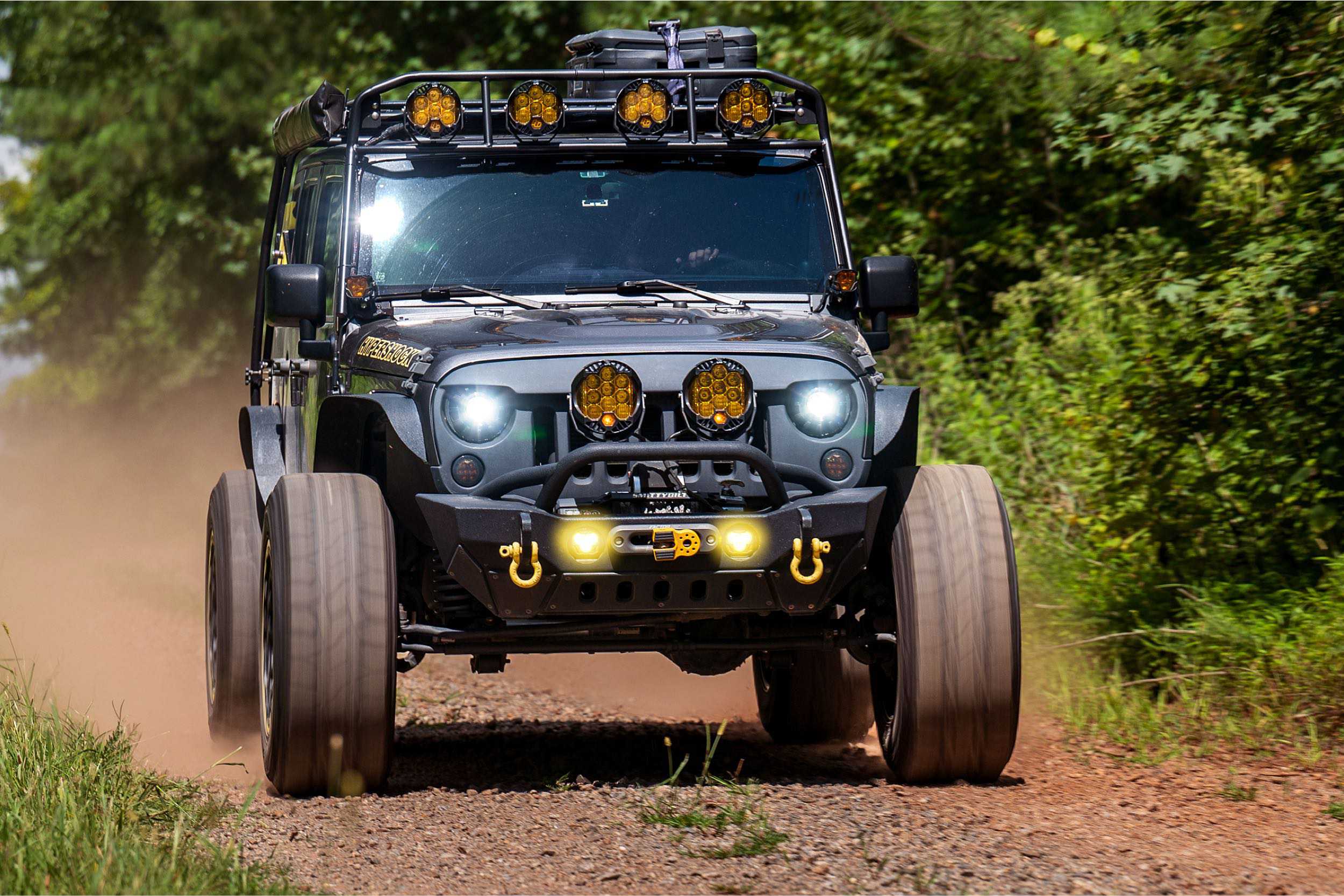 Morimoto Super7 Headlights: Jeep JK (07-18 / Set)
