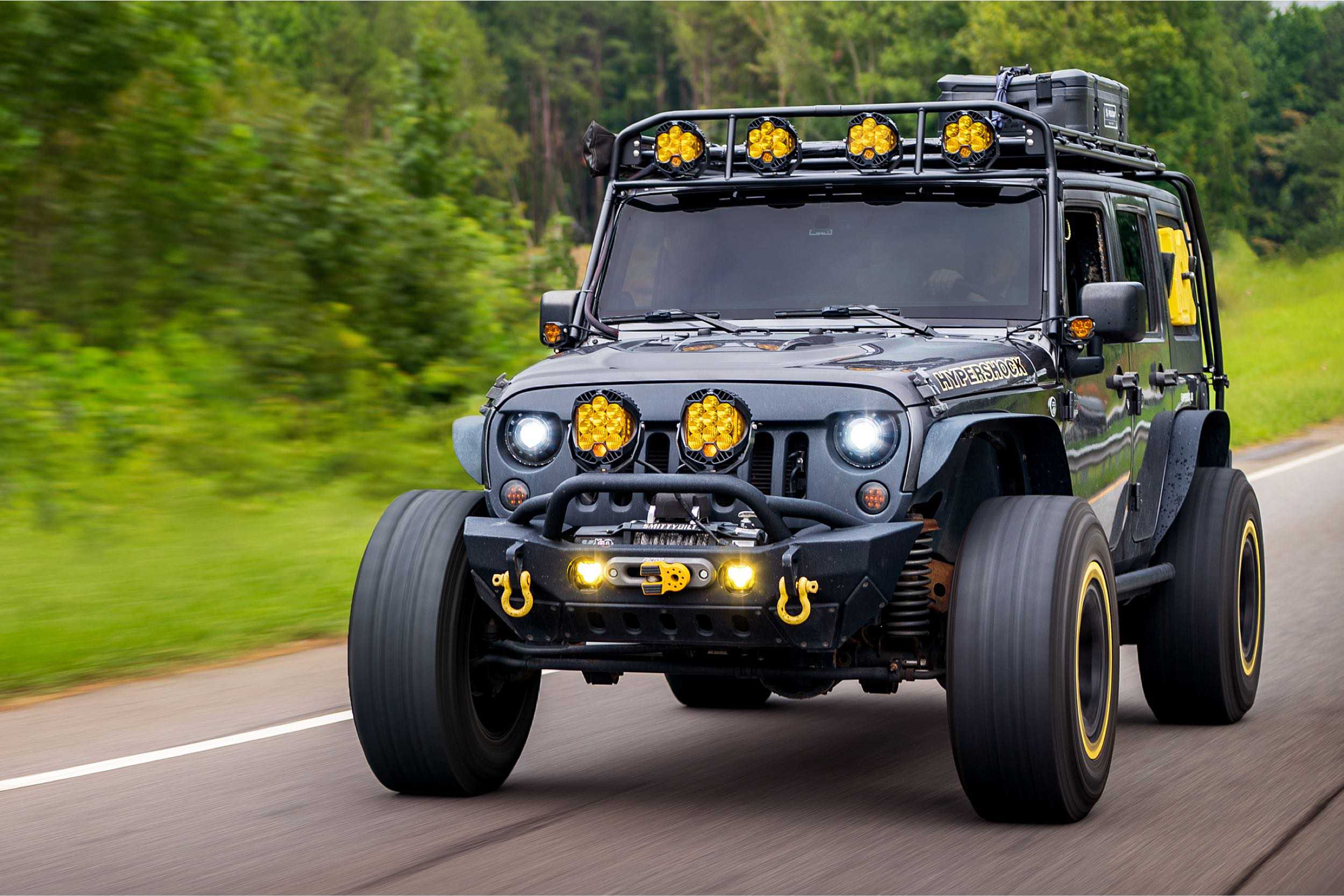 Morimoto Super7 Headlights: Jeep JK (07-18 / Set)