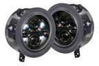 Morimoto Sealed7 2.0 Headlights: Jeep JL / JT (18+ / Set)