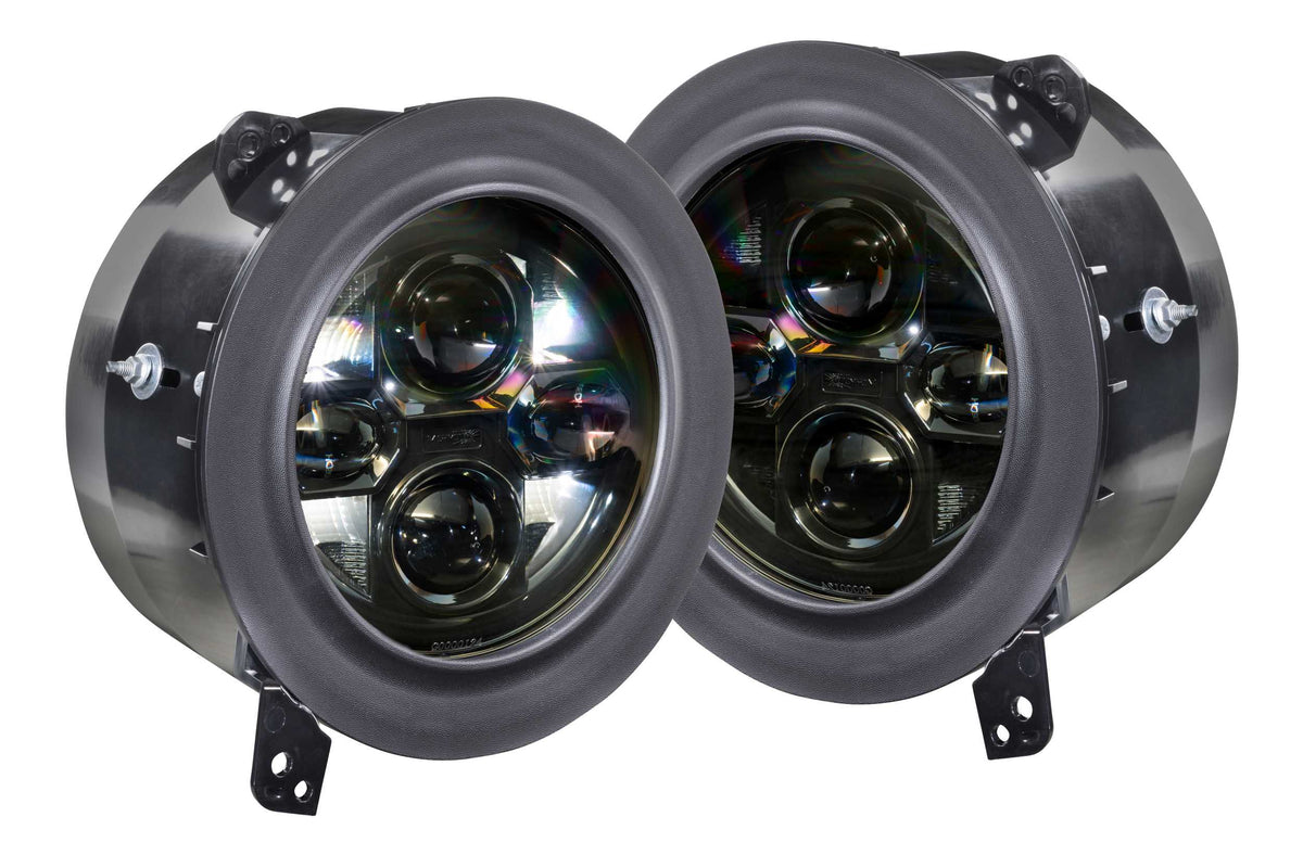 Morimoto Sealed7 2.0 Headlights: Jeep JL / JT (18+ / Set)