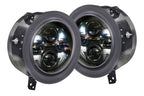 Morimoto Sealed7 2.0 Headlights: Jeep JL / JT (18+ / Set)